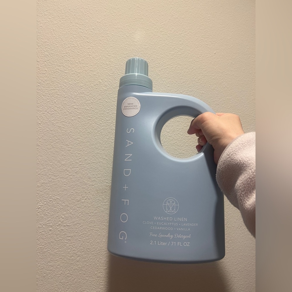 Sand + Fog Washed Linen Fine Laundry Detergent 71 FLOZ